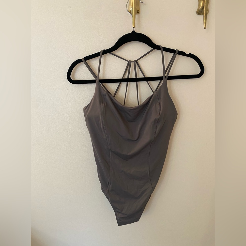 ATHLETA one piece swim suit, size S, worn once, great quality, very flattering